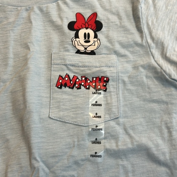 Ladies Disney Minnie Mouse T-Shirt. - Picture 6 of 8
